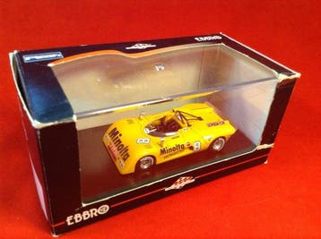 Ebbro 1:43 - Model raceauto - ref. #45009 March 73S BMW, Nieuw