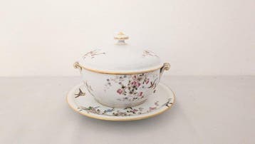 Limoges, Charles Field Haviland - Grandi dimensioni - Beker