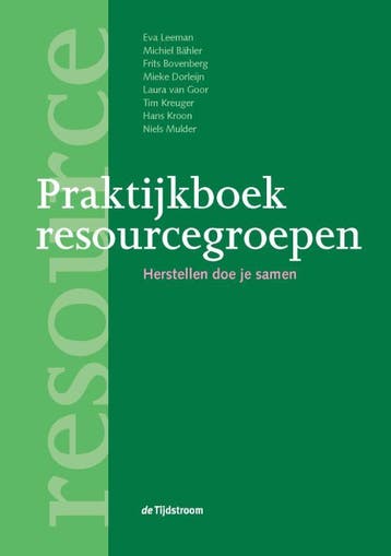 Praktijkboek resourcegroepen 9789058980458 Frits Bovenberg, Verzenden, Zo goed als nieuw, Frits Bovenberg