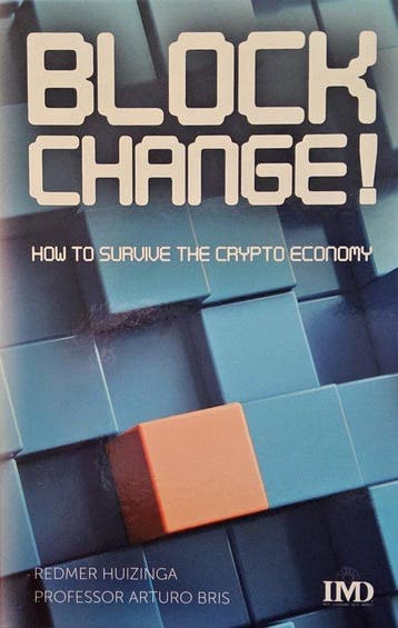 Blockchange! - Redmer Huizinga 9789082791327, Boeken, Verzenden, Zo goed als nieuw, Redmer Huizinga
