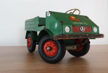 Unknown 1:18 - Modelauto - Unimog toy truck - 1:18 schaal, Nieuw