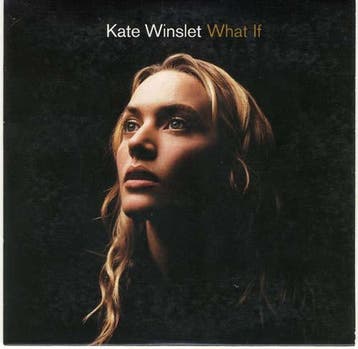 cd single card - Kate Winslet - What If, Verzenden, Zo goed als nieuw, Pop