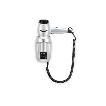 Valera Excel Shaver 1600W wandhaardroger - zilvergrijs, Verzenden, Nieuw in verpakking
