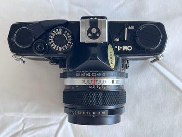Olympus OM-1 N + G.Zuiko Auto-S 1.4/50mm | Analoge camera, Nieuw