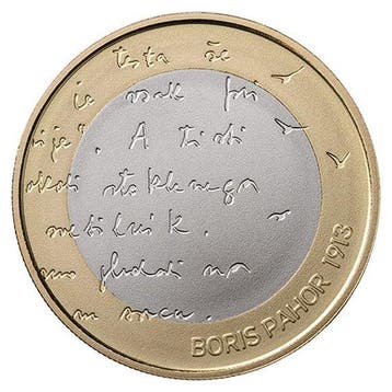 Slovenië 3 Euro Pahor 2023 Proof, Verzenden