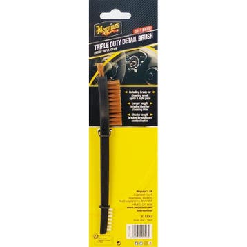 Meguiars Triple Duty Detail Brush, Verzenden