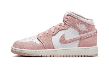 Jordan 1 Mid SE Legend Pink (GS), Nieuw
