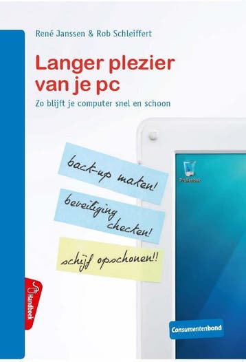 Langer plezier van je pc / PC handboek - Rene Janssen, Verzenden, Gelezen, Rene Janssen