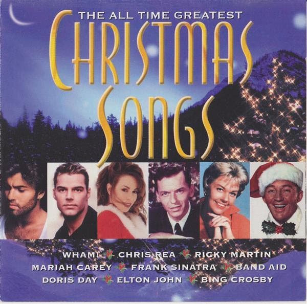 Various - The All Time Greatest Christmas Songs, Cd's en Dvd's, Cd's | Pop, Gebruikt, Ophalen of Verzenden