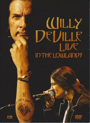 dvd - Willy DeVille - Live In The Lowlands, Verzenden, Zo goed als nieuw