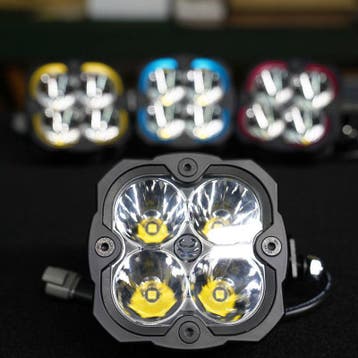 KC HiLiTES FLEX ERA 4 Color Bezel Ring Black (ea), Ophalen of Verzenden, Nieuw
