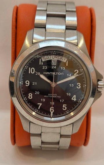 Hamilton - Khaki Field - Zonder minimumprijs - H64455133 -, Nieuw