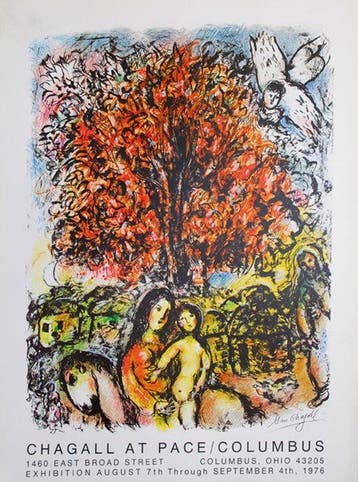 Marc Chagall (1887-1985) - Chagall at Pace/Columbus