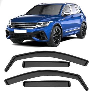 VW Tiguan Set Windgeleiders | 51% Korting | Snel Geplaatst, Ophalen of Verzenden, Zo goed als nieuw