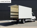 MAN TGE 2.0 TDI 140PK Bakwagen Laadklep Airco EURO 6 Crafter, Stof, Gebruikt, MAN, Wit