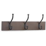 Set van 2 stuks kapstok - kledinghanger - muur - 3 haken, Huis en Inrichting, Verzenden, Nieuw