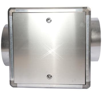 lege afzuigbox aluminium 1300x1300 mm, Verzenden, Nieuw