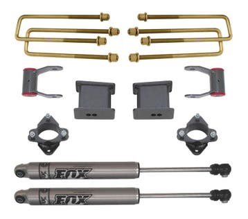 MaxTrac 07-16 GM C1500 2WD w/Cast Steel Susp. 4in Rear Lift, Ophalen of Verzenden, Nieuw