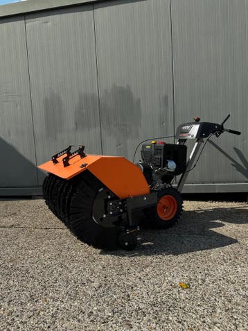 Borstelmachine benzine 375cc Loncin (Tuingereedschap, Tuin), Tuin en Terras, Hand-tuingereedschap, Verzenden, Nieuw
