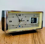 Flip klok - Diamond Shangai - Vintage Glas, Plastic -