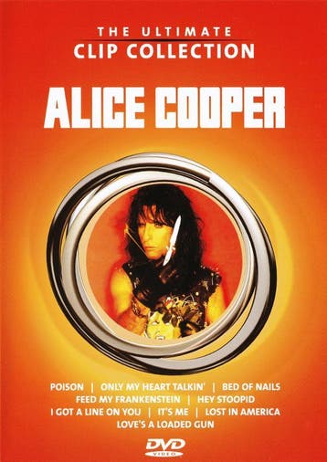 dvd - Alice Cooper - The Ultimate Clip Collection, Verzenden, Zo goed als nieuw