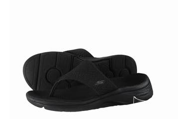 Skechers Sandalen in maat 40 Zwart, Kleding | Dames, Skechers, Verzenden, Zwart, Sandalen of Muiltjes