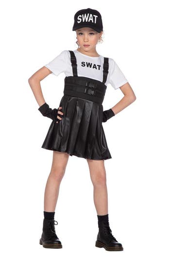 SWAT Jurkje Meisjes, Kleding | Dames, Carnavalskleding en Feestkleding, Ophalen of Verzenden, Nieuw