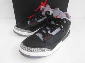 Nike - Air Jordan 3 Retro - Sneakers - Maat: EU 44, Nieuw