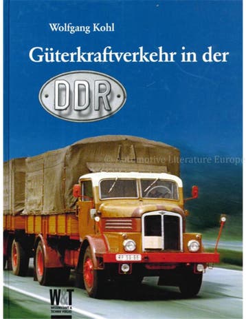 GÜTERKRAFTVERKEHR IN DER DDR, Nieuw, Author