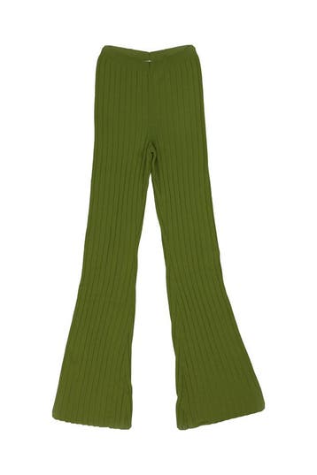 Organic Basics Broek in maat M Groen, Organic Basics, Verzenden, Zo goed als nieuw, Groen
