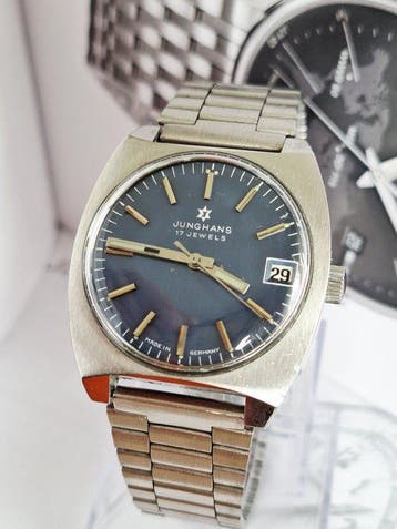 Junghans - Mechanische cal 623.20 D76 - Zonder minimumprijs, Nieuw