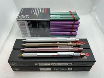 Rotring - 4 stuks RR 800 en RR 600 - Zonder minimumprijs -, Nieuw