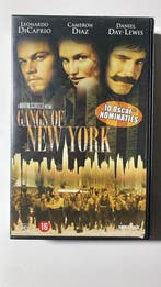 GANGS OF NEW YORK (VHS), Verzenden, Gebruikt