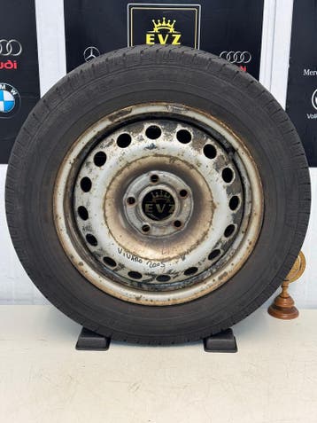 195/65R16C Opel Vivaro bj.2005 reservewiel 1010469 5x118, Auto-onderdelen, Gebruikt, 16 inch, Banden en Velgen, 195 mm
