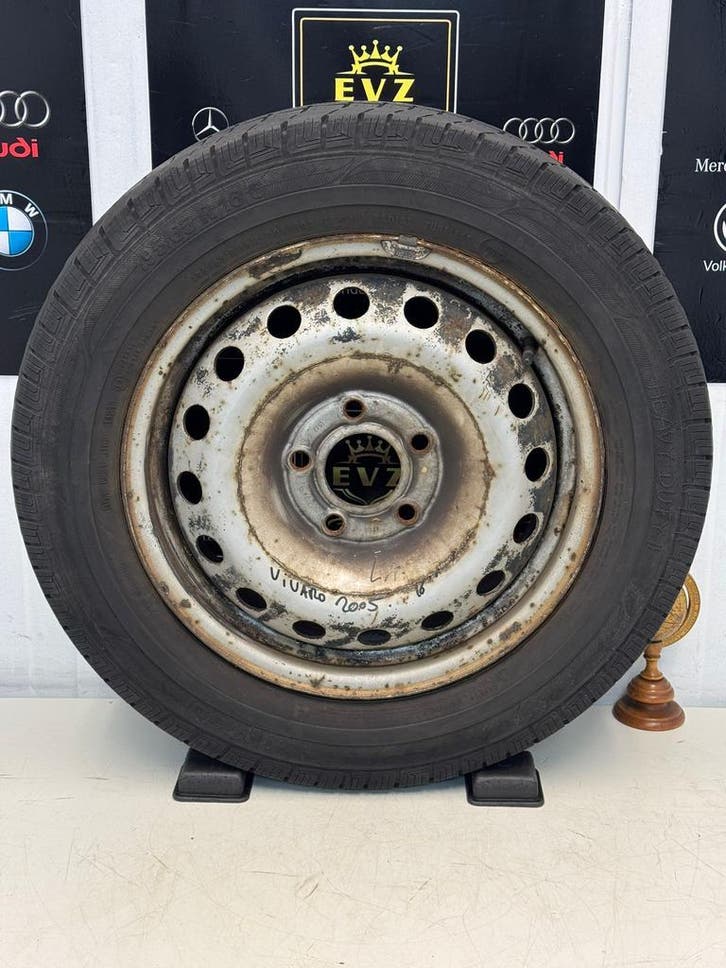 195/65R16C Opel Vivaro bj.2005 reservewiel 1010469 5x118, Auto-onderdelen, Banden en Velgen, 16 inch, 195 mm, Gebruikt, Banden en Velgen