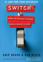 Switch: How to Change Things When Change Is Hard, Verzenden, Nieuw