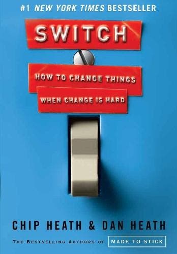 Switch: How to Change Things When Change Is Hard, Boeken, Studieboeken en Cursussen, Verzenden
