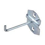 Haak enkel - lang voor gereedschapsbord, Ophalen of Verzenden, Nieuw