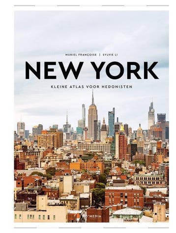 Kleine atlas voor hedonisten - New York -  9789493338890, Overige merken, Nieuw, Ophalen of Verzenden, Reisgids of -boek