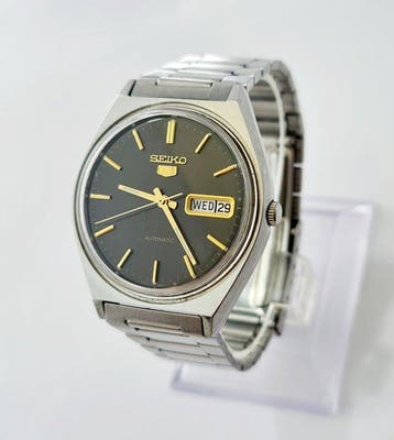 Seiko - Seiko 5 Automatic Day-Date 6309-8970 - Zonder