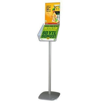 Brochurehouder Décor Ll A4 Staand | Displaywinkel.nl, Verzenden, Nieuw in verpakking, Etalage