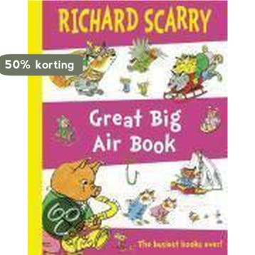 Great Big Air Book - Richard Scarry 9780007189441, Verzenden, Gelezen, Richard Scarry
