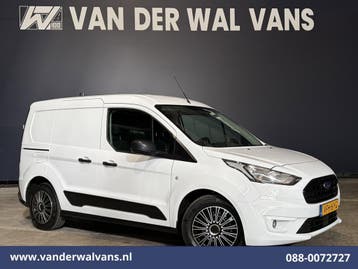 Ford Transit Connect | 1.5 EcoBlue L1H1 Euro6 Airco |, Gebruikt, Euro 6, Wit, Dealer onderhouden