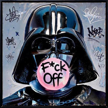Urban3DArt (1971) - DV F*ck Limited Edition, Antiek en Kunst