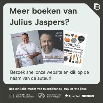 Smart BBQ / Carrera culinair - Julius Jaspers 9789048817313, Boeken, Verzenden, Zo goed als nieuw, Julius Jaspers