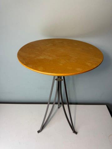 IKEA - Tafel - Vintage IKEA Lillehem Bijzettafel – Design