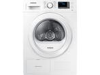 Samsung DV80F5E5HGW - Warmtepompdroger - 8 kg - Diamond Drum, Verzenden, Zo goed als nieuw