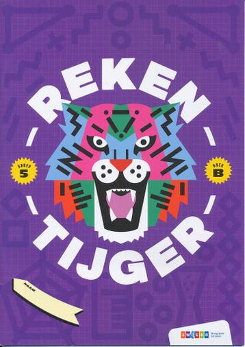 Rekentijger Versie 2 Werkschrift 5B (per stuk), Verzenden, Nieuw