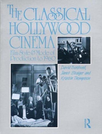Classical Hollywood Cinema - David Bordwell 9780415003834, Verzenden, Zo goed als nieuw, David Bordwell