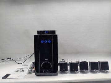 Teufel - Concept E 100 Control 5.1-systeem Hifi-set -, Nieuw